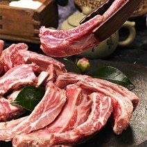 육인분 스페인산 등갈비 1kg, 단품