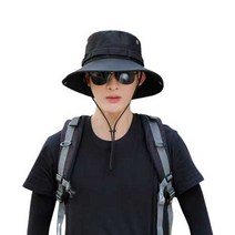 오마이남친 등산모자 3종, 데일리등산모자 블랙