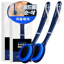 아케이 옴므 올인원 바디브러쉬, 2개