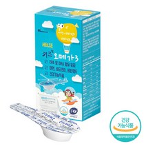 Helse 헬세 키즈 오메가3 100ml 어린이용 비타민 아연, 1개, 5ml x 20스푼 x 1박스