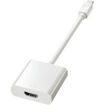 일본직발송 3. 산와 서플라이(SANWA SUPPLY) 산와 서플라이 미니 DISPLAYPORT -HDMI 변환 어댑터 AD -MDPP, One Size_One Color, 상세 설명 참조0, 상세 설명 참조0