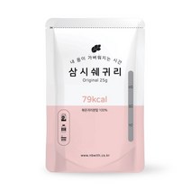 논앤밭위드 귀리쉐이크 25g(휴대용), 1개, 25g