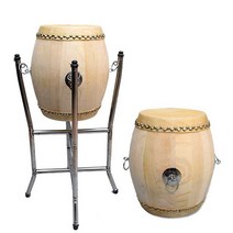 난타 북 공연용 스탠드 받침대 판소리 품바 공연 극단, 7인치 (스탠드 별도 문의)