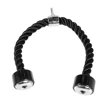 [바디엑스] 더블 그립 트라이셉 로프바 CA9 케이블 소품 운동, 상세 설명 참조