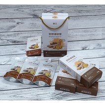 ★편리한 진한 생강청 660g (220g x3개 개별포장)/ 생강차 / 저온진공농축(65brix이상) / 국내 생강청 최초 스파우트포장 / 편리하게 만들었습니다. [선물용]