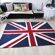 러그피아 북유럽 영국퀼트 카페트(100X150)