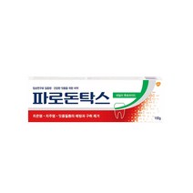 [파로돈탁스] 데일리 후로라이드 치약 100g, 1개, 100ml