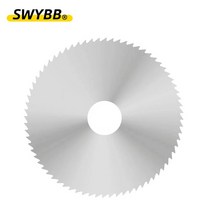 톱날 원형 밀링 절삭 공구 CNC 슬롯 가공 카바이드 HSS 티타늄 블랙 코팅 40mm 60mm 63mm 75mm 슬리팅 금속강, 171.100mm - 20mm - Carbide