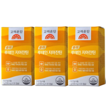 고려은단 퓨어 루테인 지아잔틴 3g (100mg x 30캡슐), 30캡슐, 3개
