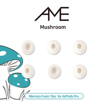 [AME] 머쉬룸 Mushroom 에어팟 프로 폼팁 (3쌍), M