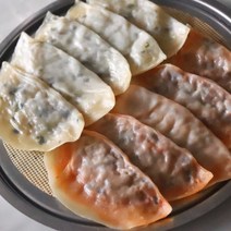 명물 대구납작만두 잡채김치고기 3종 (2~3인분), 대구김치만두(20개입)460g