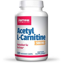 자로우 포뮬러스 아세틸 엘 카르니틴 아미노산 500mg 120베지캡슐, 상품선택
