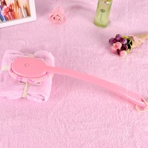 등로션바르기 등에 로션 등신기 바르고 약 샤워 브러쉬 바디 에멀젼 긴 손잡이 연모욕 세트, 05 핑크색등칠신기