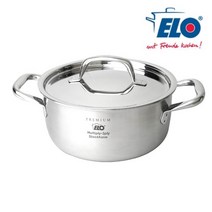 ELO스톡홀름통3중 인덕션스텐 양수18cm/라면/고급냄비, 없음
