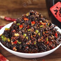 매콤한 머이깐차이 후난성 할머니의 요리 수제비빔밥 梅干菜, 머이깐차이 280g X4병