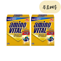 AMINO 아미노바이탈 골드 4000mg 30포 2개