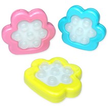 스위트데이 2500무한뽁뽁이 랜덤1개/1박스(12개입)팝잇 에어캡 에어뽁뽁이 피젯토이 푸쉬팝 버블팝, 1박스(12개입)