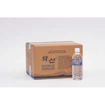 약산 게르마늄 샘물 0.5L 2BOX(40병) 약산샘물 약산수 약산생수 게르마늄생수 건강한생수, 40병