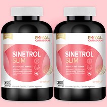로얄캐네디언 팻폰지 락토페린 시네트롤 캐나다, 시네트롤 (300+300)캡슐