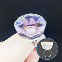 뷰티이너스 다이아몬드 색소 링컨테이너 (투명) 반지형 색소반지컵 반영구화장재료