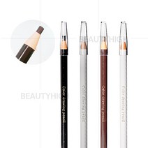 눈썹전용 디자인펜(종택) 반영구재료 눈썹디자인펜, 03_(화이트)