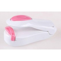 비닐 실링기 접착기 밀봉기 휴대용 미니 씰링 기계 비닐 봉지 손 압력 열 씰링 기계 소형 씰링 기계 주방 액세서리 도구, 하얀