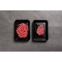 우리집고기 한우 200g을 1+1으로 드립니다, 국거리200g+불고기200g