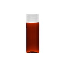 단마개 10ml 15ml 20ml 30ml 40ml, 갈색용기 투명캡, 1개