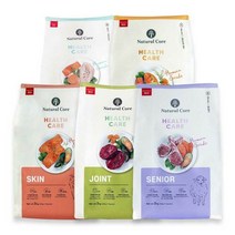 브랜드없음 네츄럴코어 헬스케어 사료 2kg 스킨 웨이트 살몬 조인트 시니어, 헬스케어 퍼피 2kg, 선택완료, 선택완료