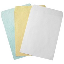 화신 레자크 각대봉투 하늘 A4용 330X245mm 10매 팩, 상세설명 참조, 없음