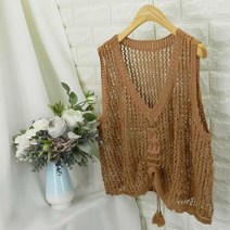 쿨젠 tju 그물스트링조끼