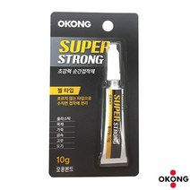 1+1 젤타입 순간접착제 초강력 아크릴접착제 스티로폼 타일보수