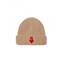 MLB KIDS 하트 비니 NY Beige