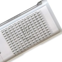 JINYANHUA 3D 소프트 내추럴 밍크 속눈썹 수제 프리메이드 볼륨 팬 연장 메이크업 팜므 인조 3 줄 12 줄, 01 0.10mm_01 8mm_03 C, 04 4D 12rows Camellia