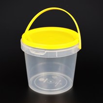 페일용기 400~5L 투명 벌크용기 플라스틱용기 채집 세차통, 50개