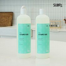 [슈베스] 올인원 식기세척기세제 액상 1Lx2개 주방세제 식세기 삼성 엘지LG 밀레 SK, 모델선택:식기세척시세제 액상형 1Lx2개