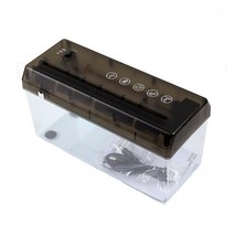 종이 세단기 문서 파쇄기 USB 전기 다용도 미니 A4 슈레더 지폐 송장 편지