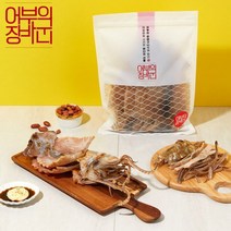 [어부의장바구니] 맛있는 국내산 마른 오징어 3미 / 개당중량 100g내외, 없음