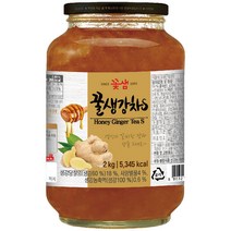 꽃샘 꿀생강차S 2kg, 꽃샘 꿀생강차(S) 2kg