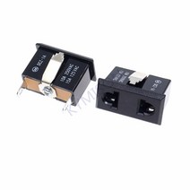 10 개/ UPS 전원 콘센트 AC 소켓 파편 EU/US 2 홀 10A 250V 전기 커넥터 벽