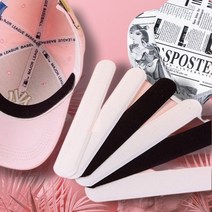 캡가드 모자오염방지 모자땀흡수패드 1팩 10개, 화이트