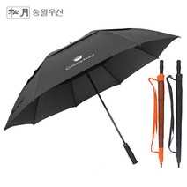 [튼튼한대형장우산태풍골프우산커버] OLYCAT 프리미엄 장우산 골프우산 자동 고급 무료 이니셜 각인
