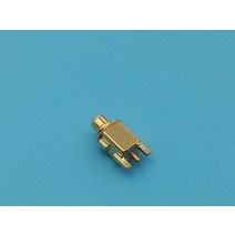 MMCX 이어폰 슈어 SE846 DIY 부품용 소켓 핀 2 개, 04 male pin
