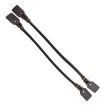 마마니트 토트형 가죽 가방 핸들 39cm, 브라운