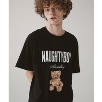 ABNORMALTHING NTB22 T-SHIRT (BLACK)