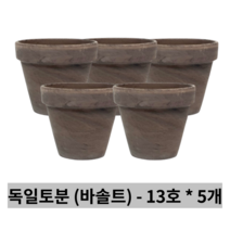 독일 토분 표준형 바솔트 13호 5개세트