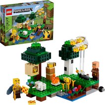 LEGO 마인크래프트 꿀벌 농장 21165 빌딩 액션 양봉가 포함 멋진 및 피규어 멀티컬러, 한개옵션0