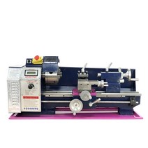 미니선반기계 소형 탁상 선반 기계 고정밀 미니 선반 기계 550W CNC 금속 선반