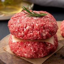 고급진 한우 함박 스테이크 120g x 6개 총 720g (냉동), 1팩