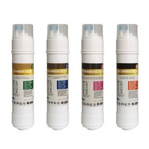 한일월드 SP-201 대체 정수기필터 11인치양방향 4개 1셋트, 1개, B타입